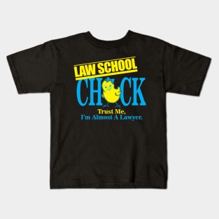 Law School Chick Kids T-Shirt